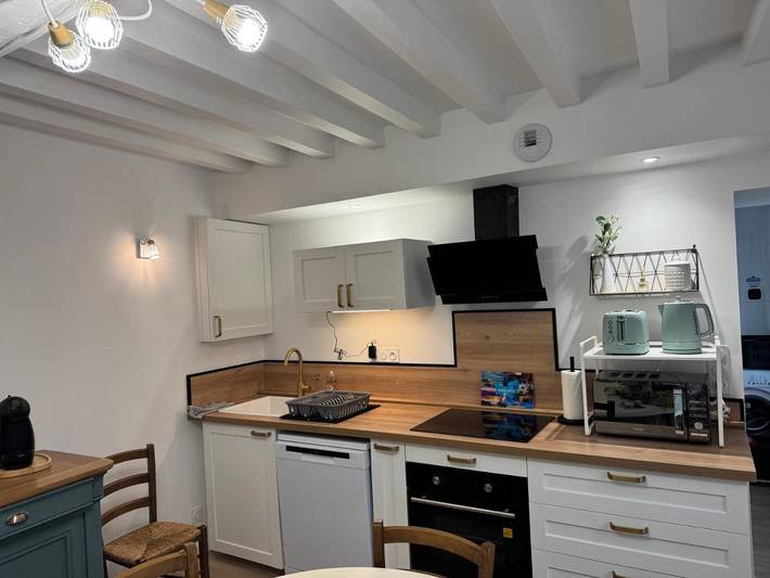 Location de vacances pour 4 personnes, avec jardin et terrasse à La Hoguette - 2