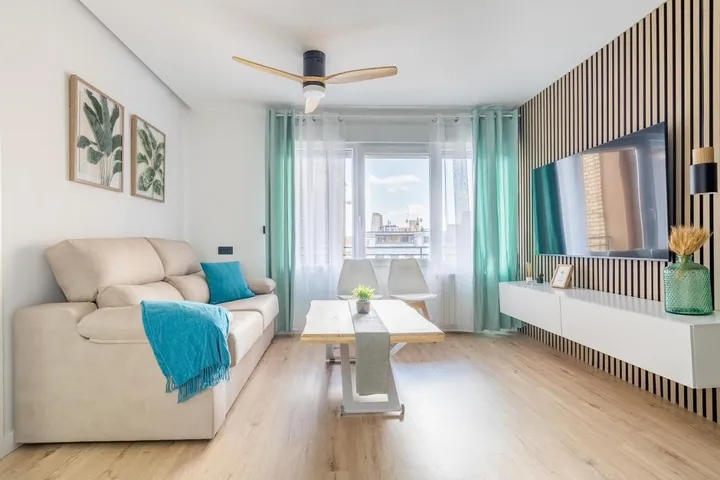 Apartamento de vacaciones para 5 personas, con terraza y vistas, Se admiten mascotas - 1