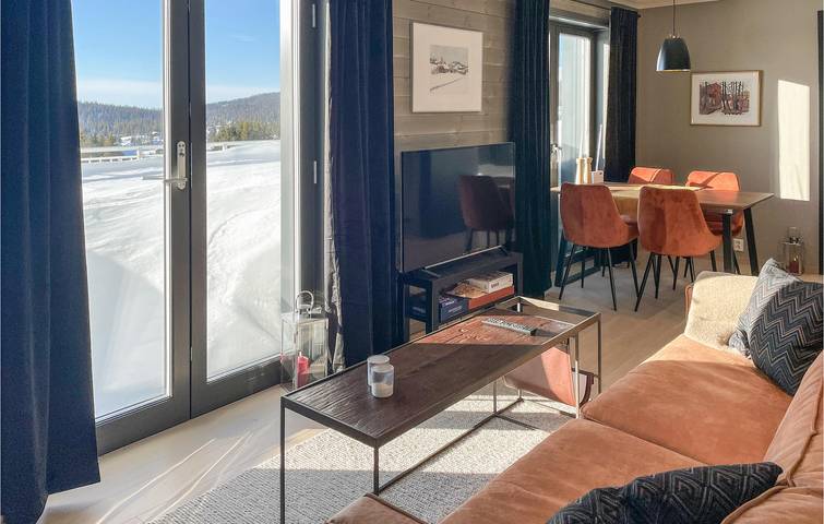 Gîte pour 5 personnes, avec terrasse ainsi que jardin et sauna dans Lillehammer - 4