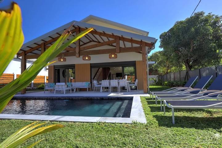 Villa Elisa, 300 meters from the lagoon in Saint-Paul, La Réunion