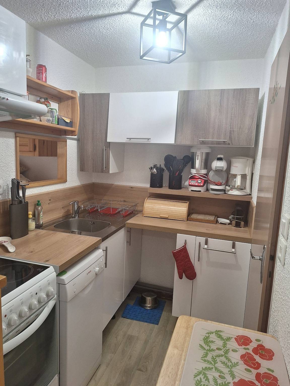 Ganze Wohnung, Appartement „Duplex Vue Montagne“ mit Bergblick, Balkon und Wlan in Abondance, Les Portes du Soleil