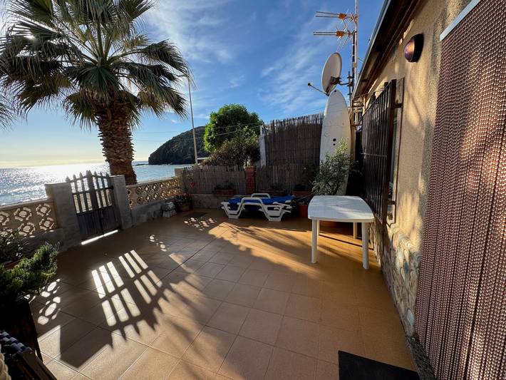 Maison de vacances 'Beachhouse in Puntas de Calnegre' avec Wi-Fi, jardin et terrasse in Playa de Puntas de Calnegre (Lorca), Lorca