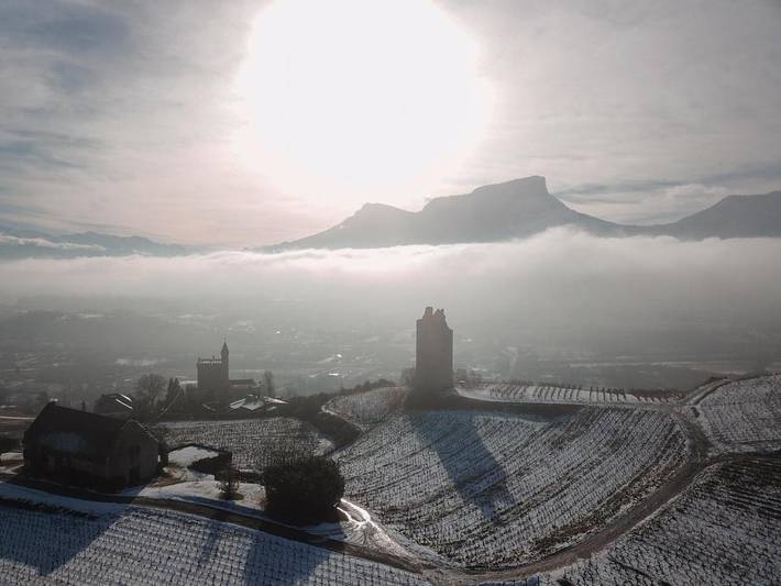 Location de vacances pour 4 personnes, avec jardin, adapté aux familles dans Chignin - 4