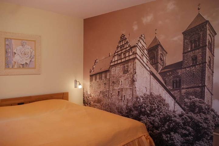 Ferienhaus für 4 Personen, mit Terrasse und Garten, mit Haustier in Quedlinburg - 2