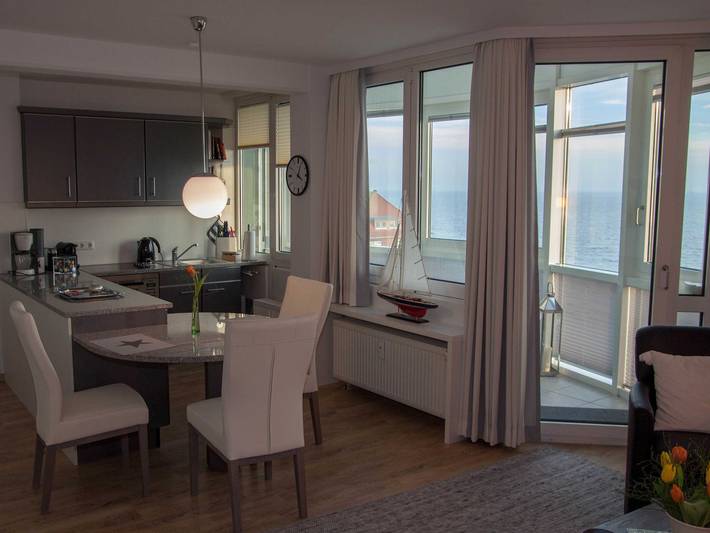 Ganze Ferienwohnung, 1 Helgoland mit Strandkorb am Südstrand - 107-1 Helgoland in Südstrand (gebührenfrei), Wilhelmshaven