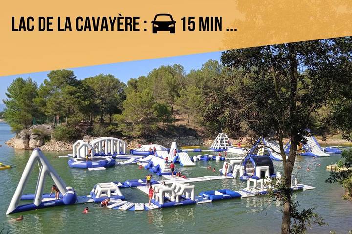 Location de vacances pour 4 personnes, avec terrasse à Berriac - 4