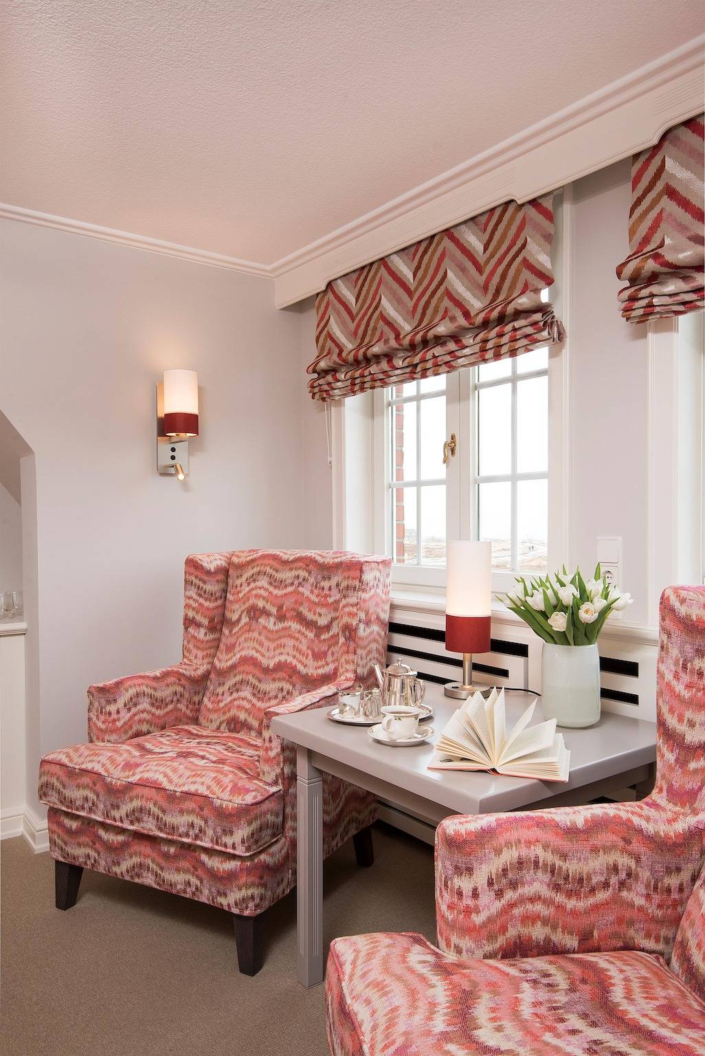 Double room, shower, toilet, no smoker in Kampen (Sylt), Sylt