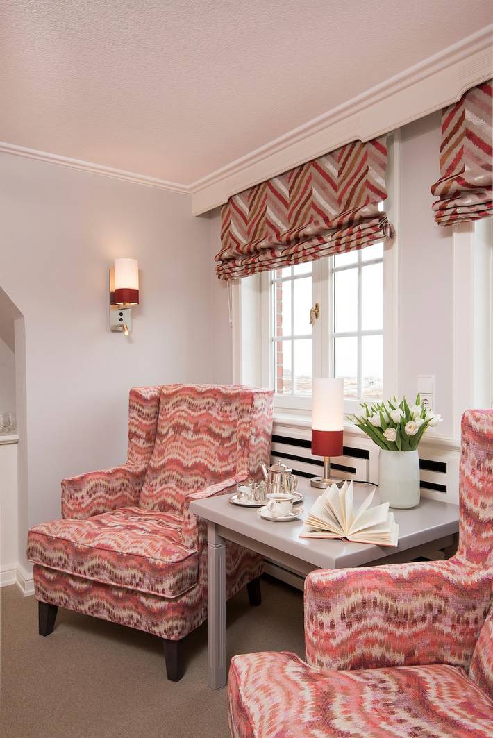 Doppelzimmer, teilweise mit Meerblick in Nordfriesische Inseln (Schleswig-Holstein) (Schleswig-Holstein), Kampen (Sylt)