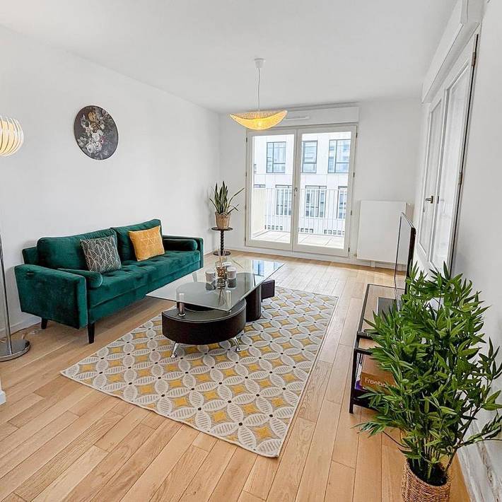 Gîte pour 4 personnes, avec terrasse à Châtenay-Malabry - 4