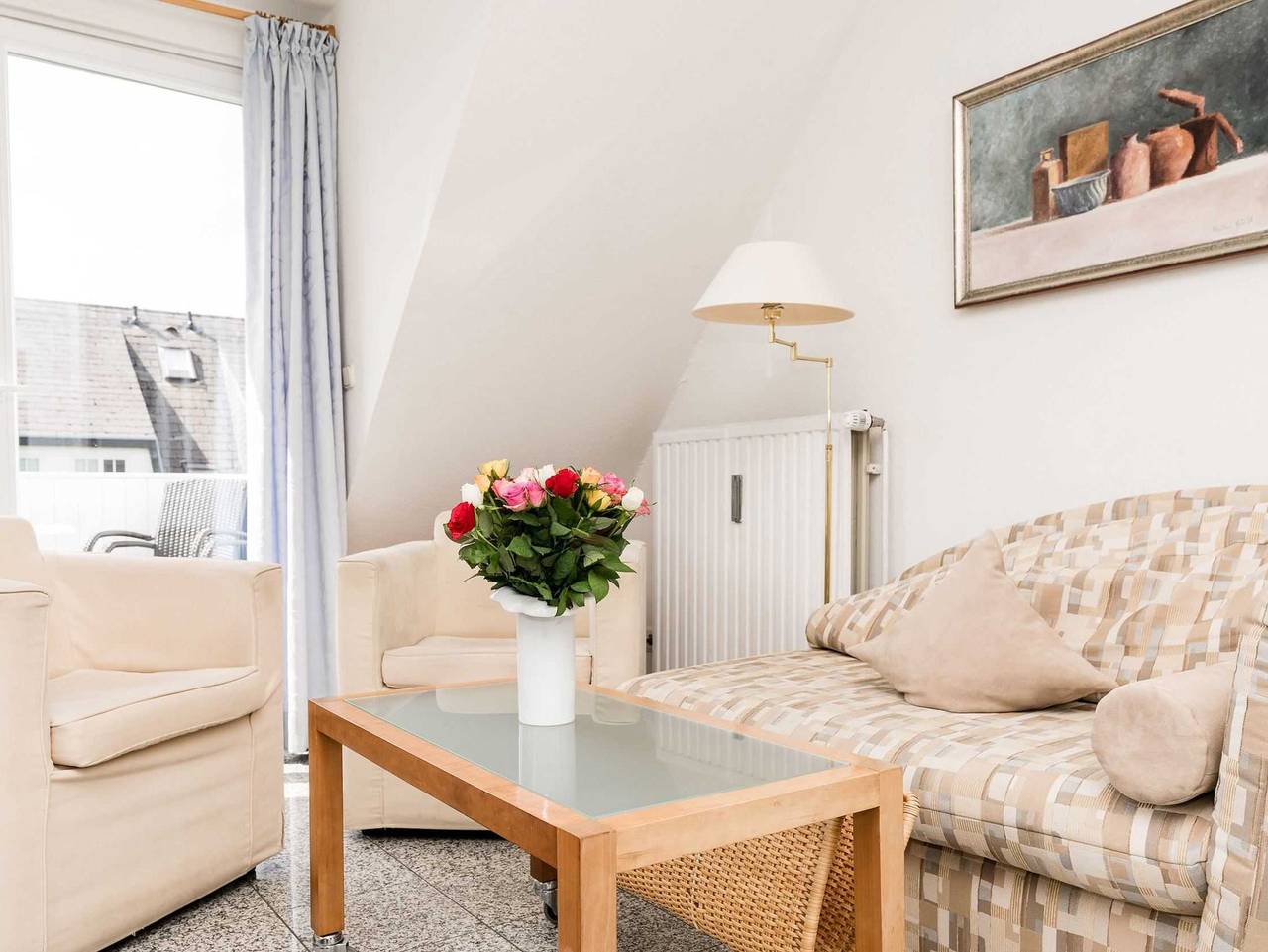 Ganze Ferienwohnung, Haus Käpt´n Hein Cors - Haus Käpt`n Hein Cors 2 Og/Dg in Wenningstedt, Sylt