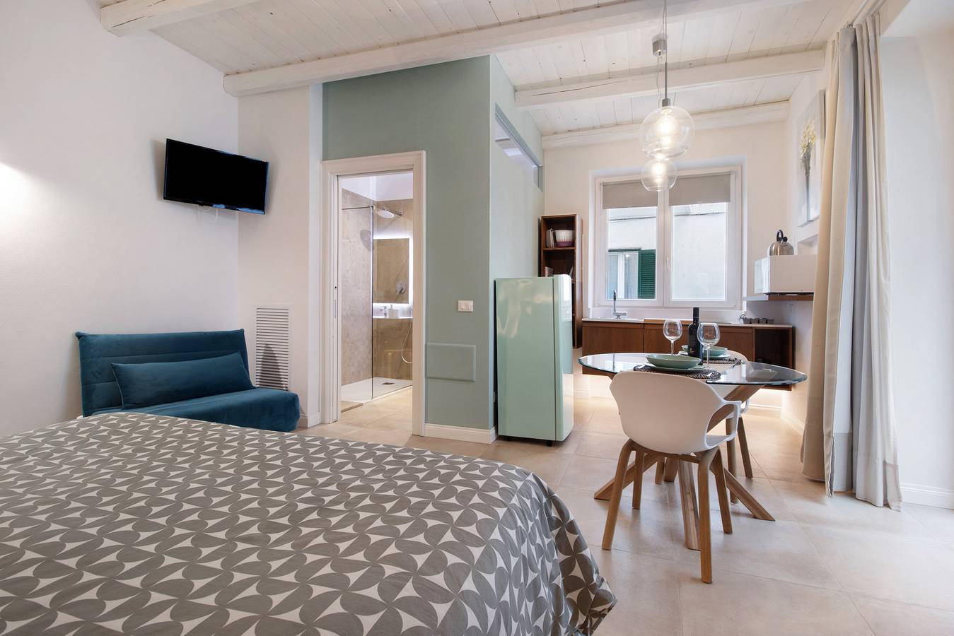 Ganze Wohnung, Ferienwohnung 'Ulivo' mit Wi-Fi und Klimaanlage in Monopoli, Bari Provinz