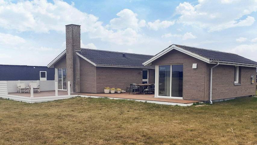 Ferienhaus für 6 Personen, mit Terrasse in Klitmøller