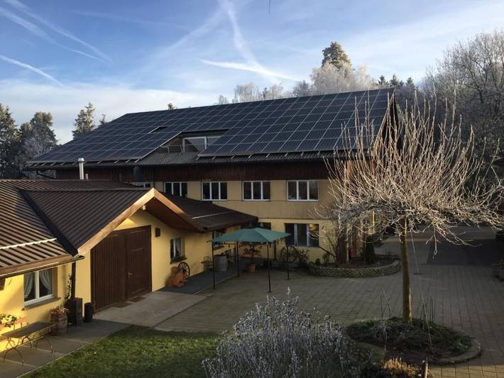 Ferienwohnung für 6 Personen, mit Ausblick und Garten - 1