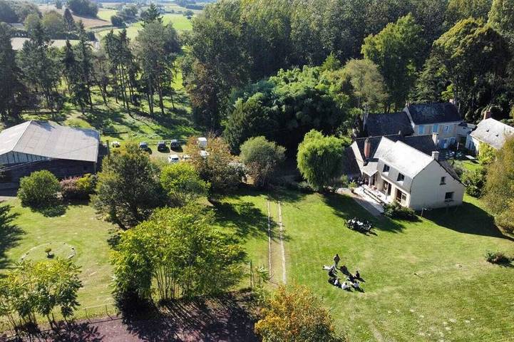 Maison de vacances pour 30 personnes, avec Terrasse et Jardin