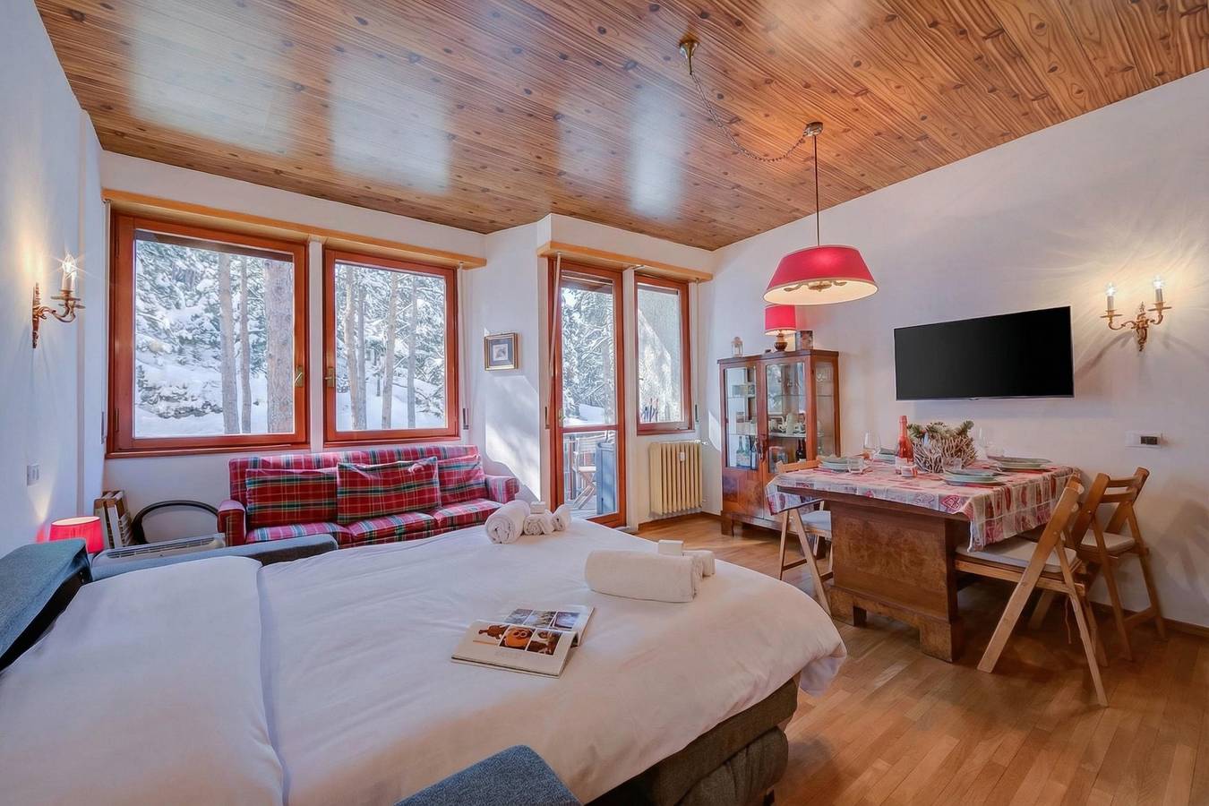 Appartement entier, Il Nido Nella Pineta in Bardonnèche, Province de Turin