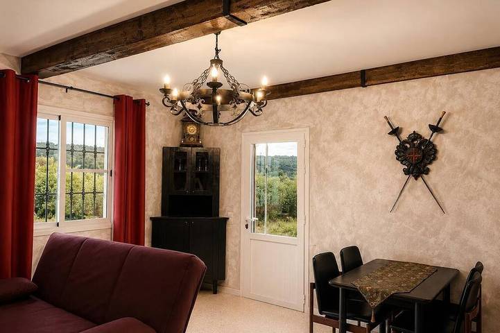 Ganze Wohnung, Posada Aurora | Ferienhaus mit Pool, Eseln & Pferden bei Posadas, Córdoba in Posadas, Córdoba Provinz