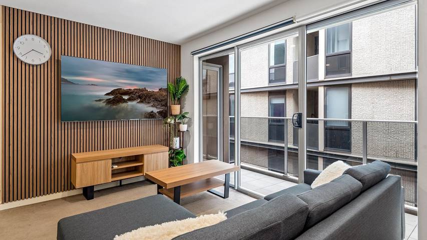 Holiday apartment for 2 people, with balcony/terrace in Melbourne