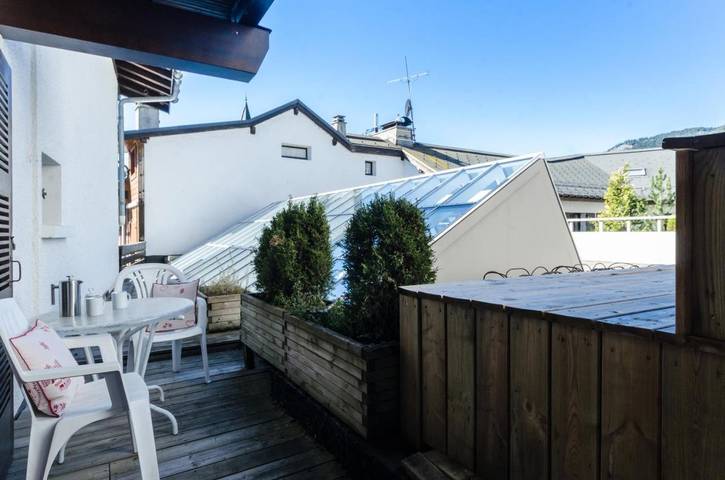 Gîte pour 4 personnes, avec vue et balcon dans Office de Tourisme de Megeve - 4
