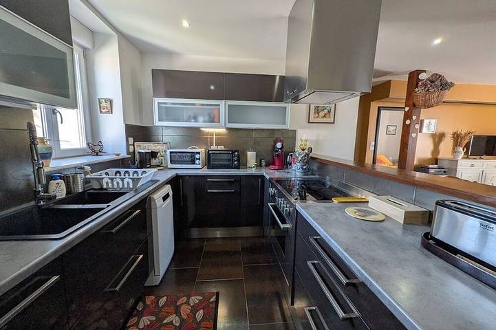 Appartement de vacances pour 4 personnes, avec Jardin