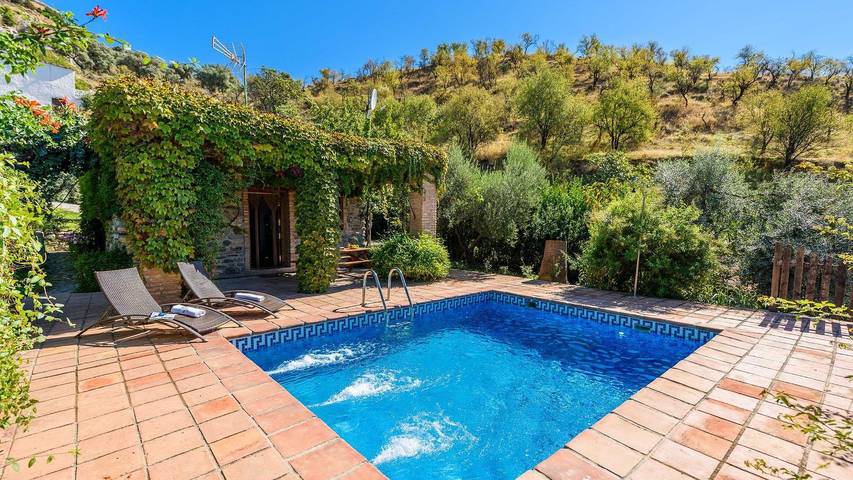 Chalet para 2 personas, con piscina además de jacuzzi y balcón/terraza en Provincia de Granada - 2