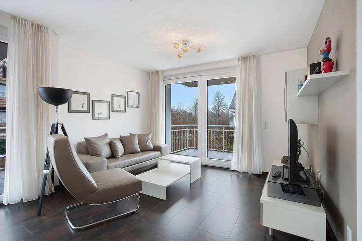 Gîte pour 4 personnes, avec balcon à Bad Bellingen - 2