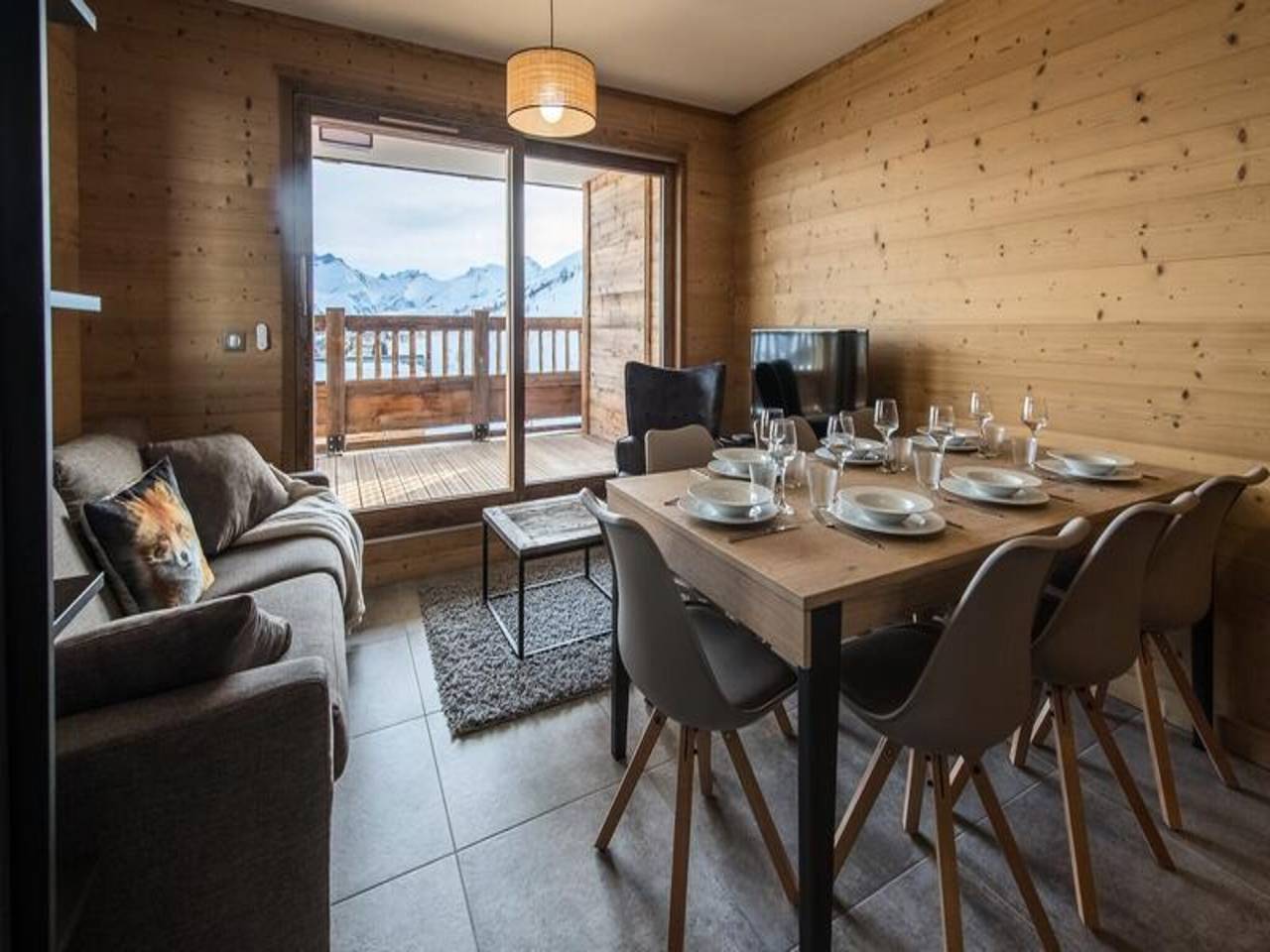 Ganze Wohnung, Ferienwohnung in Les Sybelles mit Skizugang in La Toussuire, Fontcouverte-la-Toussuire