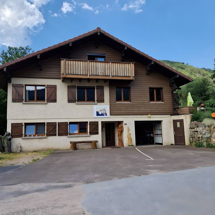 Gîte pour 3 personnes, avec jardin