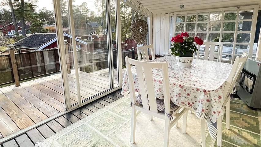 Ferienhaus für 5 Personen, mit Garten und Sauna in Mönsterås und Umgebung - 2