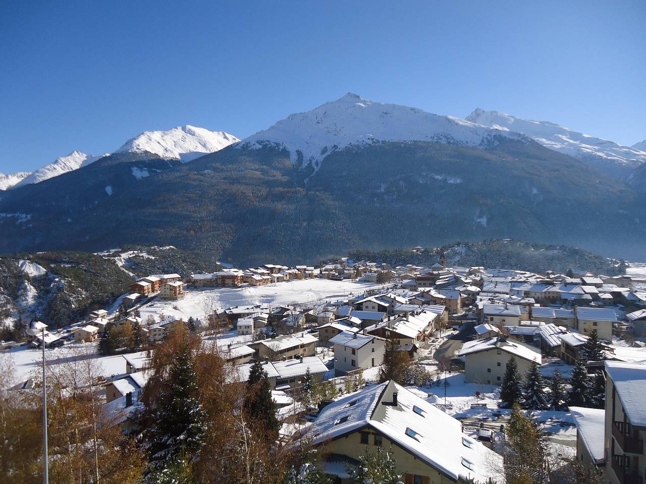 Ganze Wohnung, Résidence les Flocons d'Argent - 3-Zimmer-Appartment für 6 Personen in Aussois, Region Saint-Jean-de-Maurienne