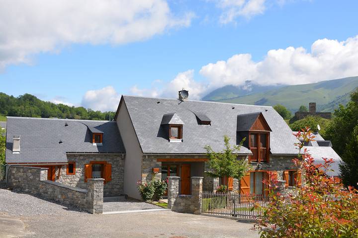 Gîte pour 5 personnes, avec terrasse