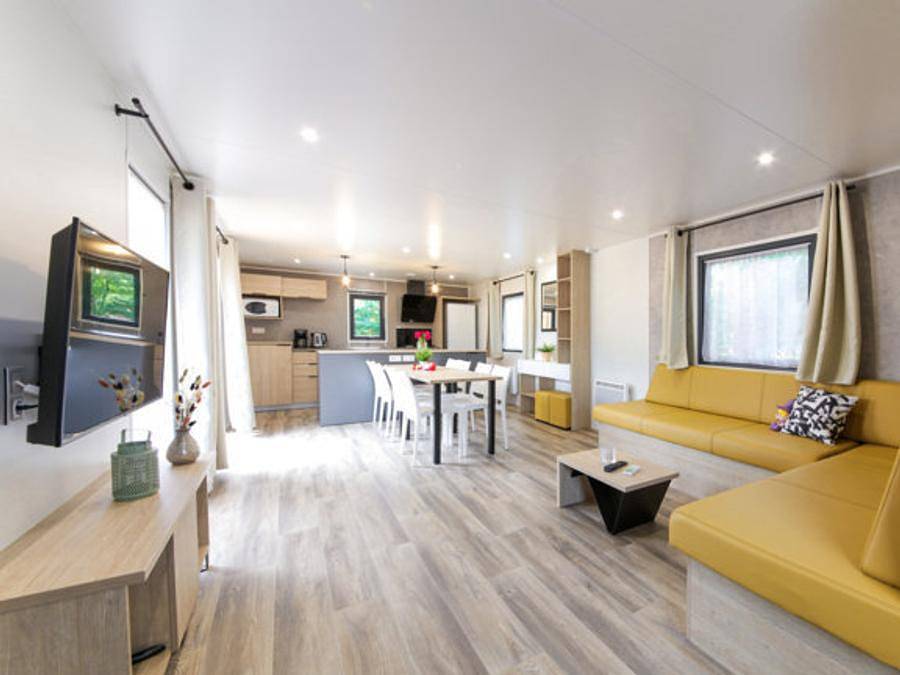 Camping Lou Broustaricq - Mobilhome 10 personas - Premium Tribu in Sanguinet, Côte d’Argent