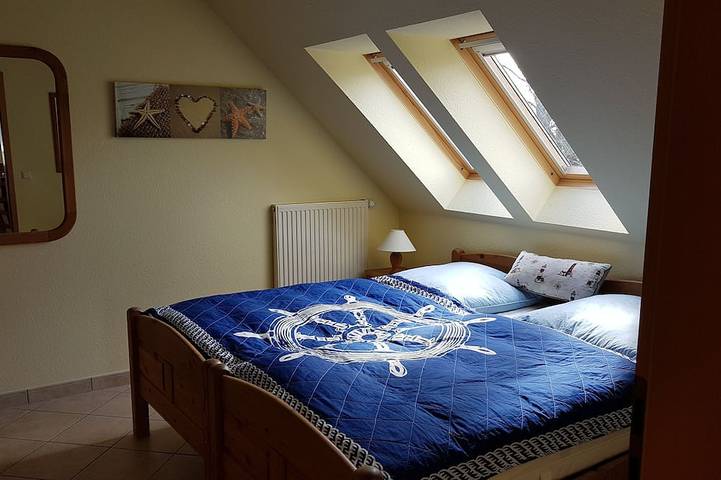 Appartement entier, Appartement ensoleillé au dernier étage avec vue sur Zinnowitz in Zinnowitz, Usedomer Norden