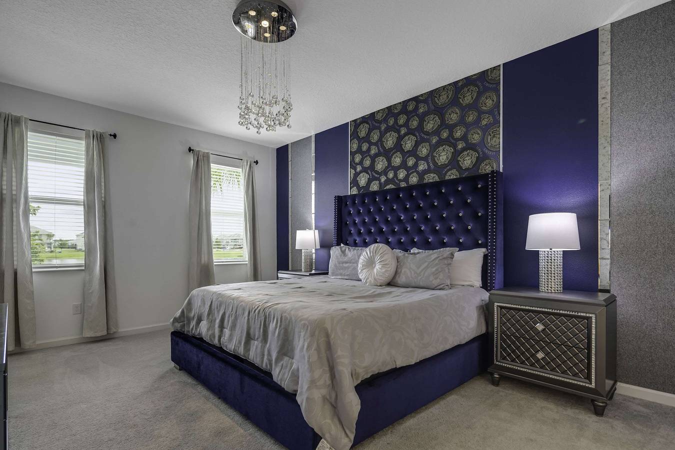 Magical 15Br Villa w Pool Cinema Themed Fun in Kissimmee, Osceola County