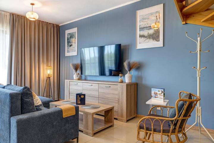 Ferienwohnung für 5 Personen, mit Balkon und Ausblick in Swinemünde - 3