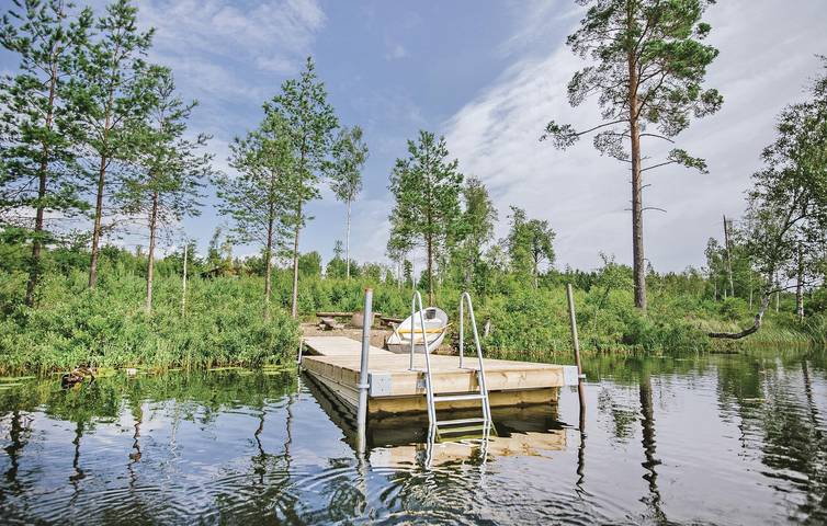 Ferienhaus für 6 Personen mit Sauna in Holmsjö, Schwedische Ostsee