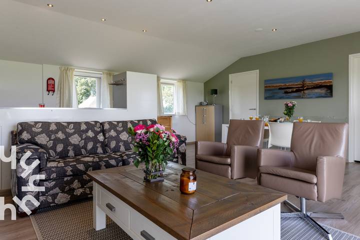 Stimmungsvolles 4-Personen-Ferienhaus in Scheerwolde beim Nationalpark Weerribben-Wieden in Nationalpark Weerribben-Wieden