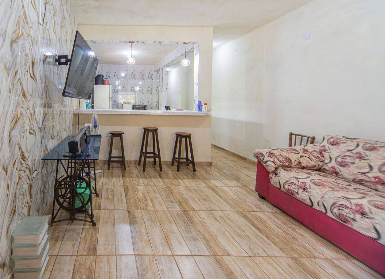 Villa pour 8 personnes avec balcon in Itanhaém, Baixada Santista