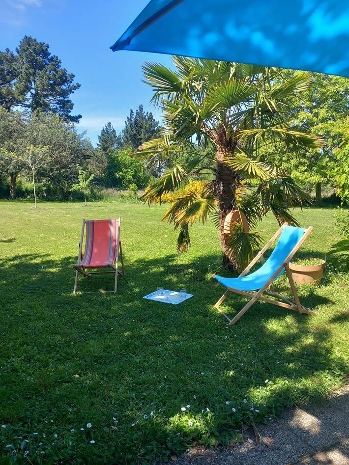 Location de vacances pour 5 personnes, avec jardin et terrasse, adapté aux familles à Arzon - 2