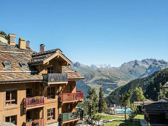 Gîte pour 4 personnes, avec balcon ainsi que sauna et piscine, adapté aux familles à Bourg-Saint-Maurice - 2