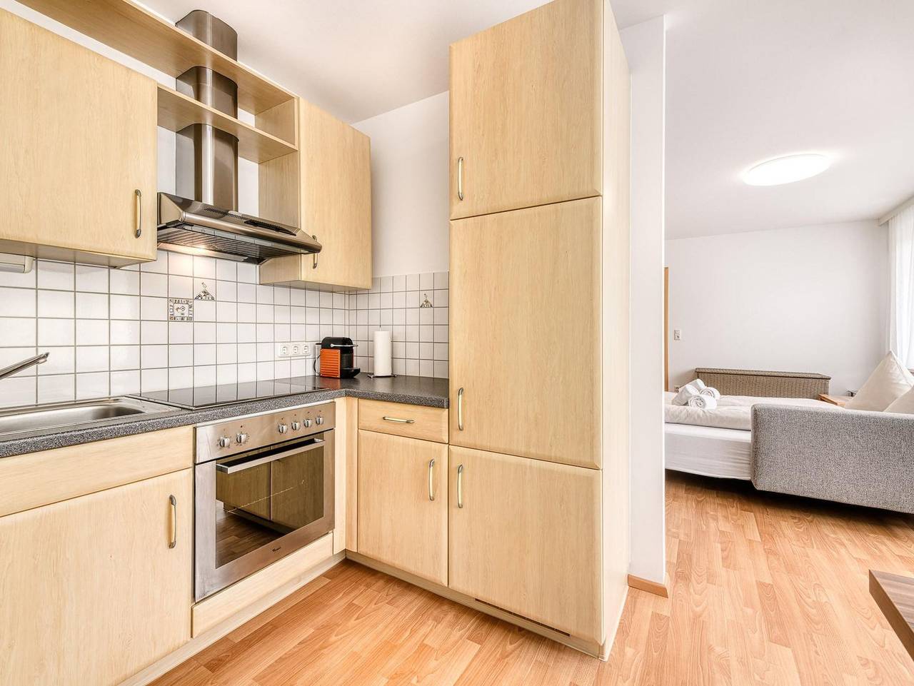 Ganze Ferienwohnung, Studio Iris by A-Appartments - Appartement/Fewo in Bürserberg, Brandnertal