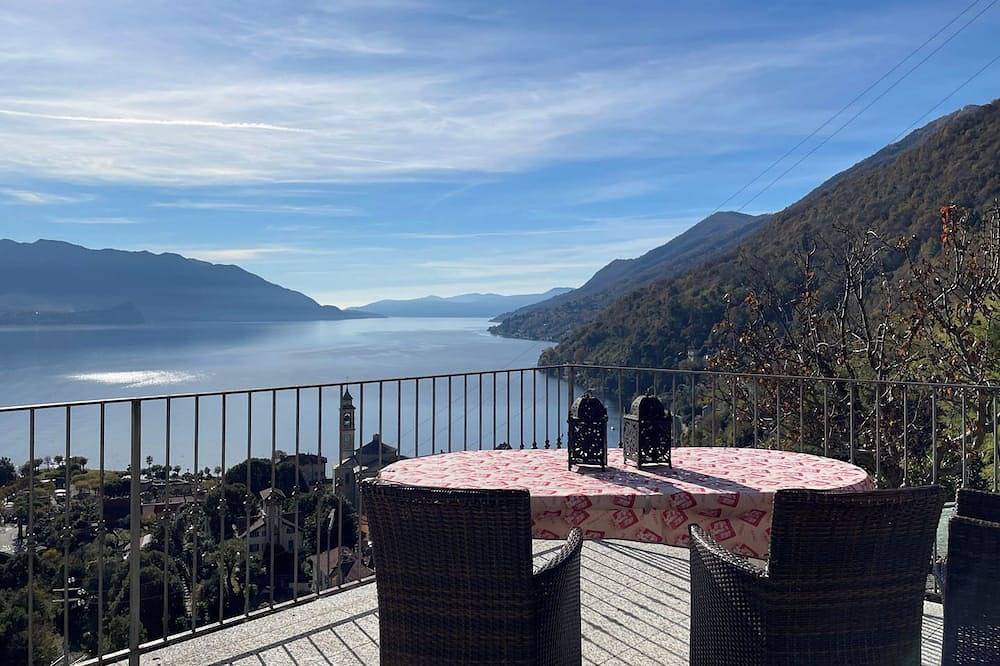 Ganze Wohnung, Wohnung La Manzoia in Cannero Riviera, Tessiner Alpen