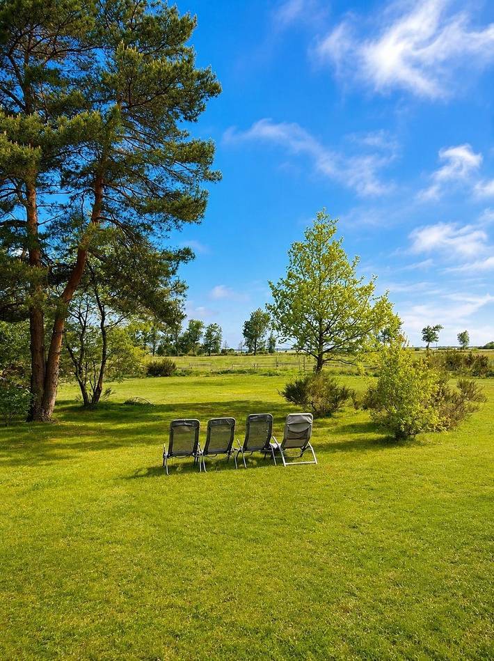Ferienhaus für 6 Personen, mit Terrasse und Garten