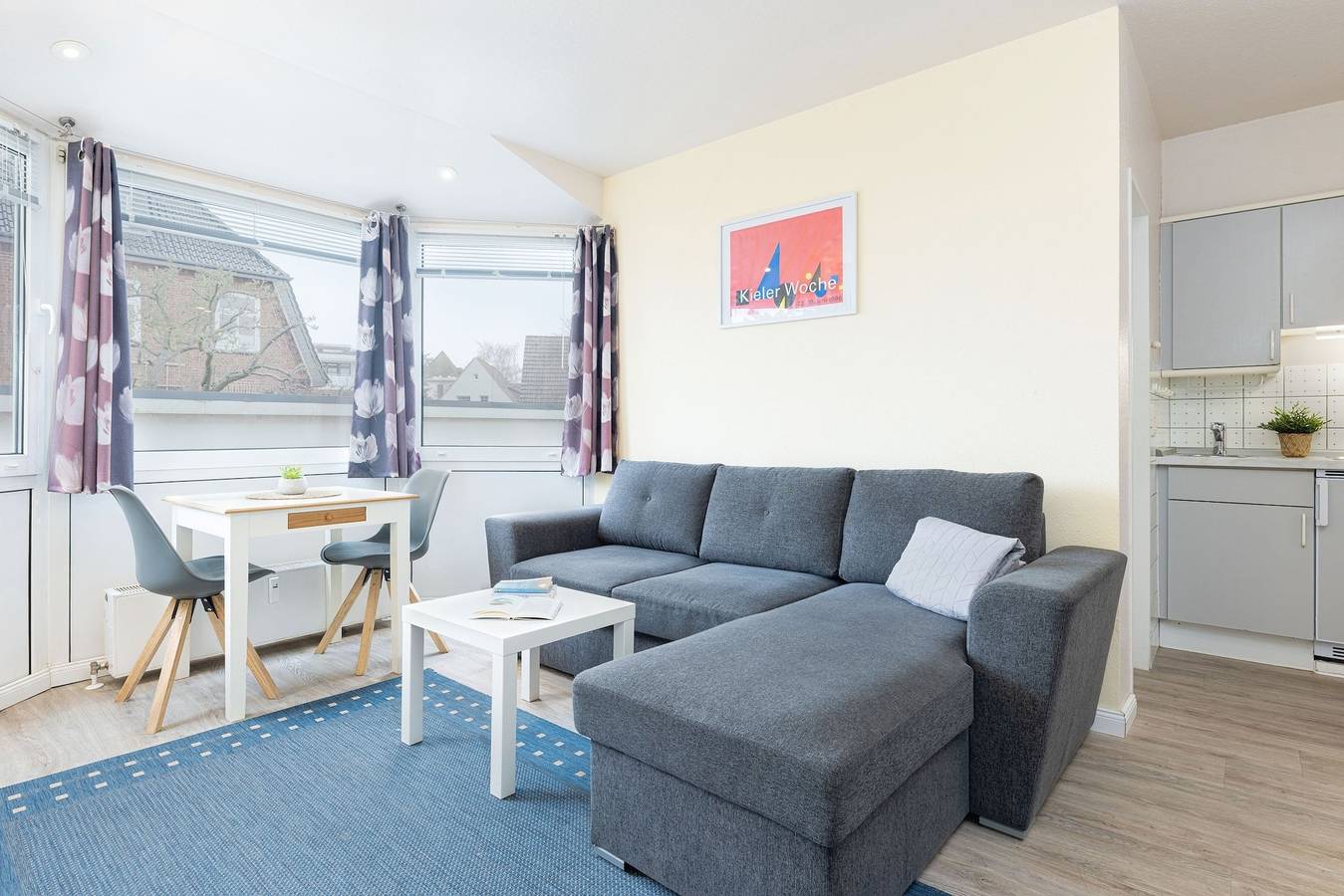 Ganze Ferienwohnung, Haus Panorama Laboe Wohnung 5 in Kieler Förde, Laboe