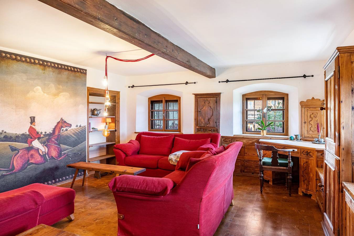 Chalet « Augenweide » avec vue sur la montagne, terrasse privée et Wi-Fi in Bad Feilnbach, Région Alpine de Tegernsee et Schliersee