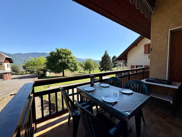 Ferienhaus für 4 Personen, mit Garten und Balkon - 1