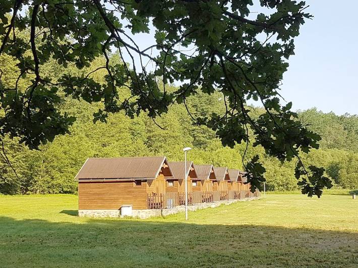 Camping für 4 Personen, mit Terrasse in Tschechien - 3