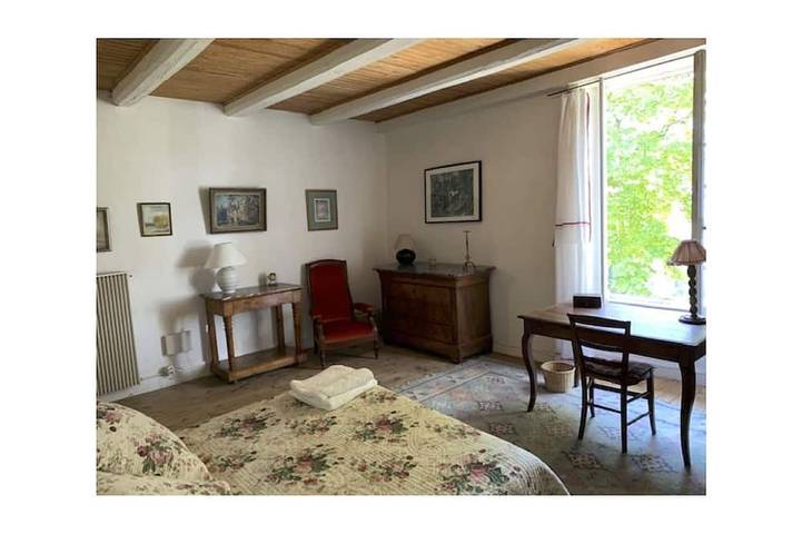 Location de vacances pour 8 personnes, avec jardin, animaux acceptés à Escoutoux - 2