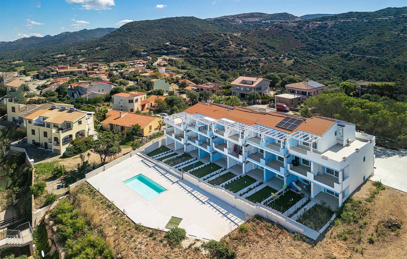 Appartamento intero, Appartamento con vista mare e piscina vicino alla spiaggia di La Marinedda in Trinità d'Agultu e Vignola (Borgo), Trinità d'Agultu e Vignola