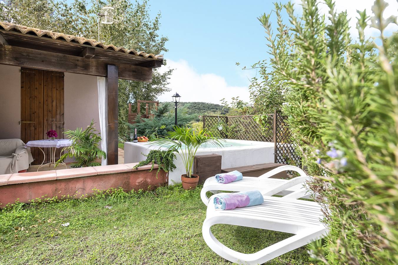 Alghero ländliche Entspannung & privater Komfort exklusive Villa Laurus in Sassari Provinz