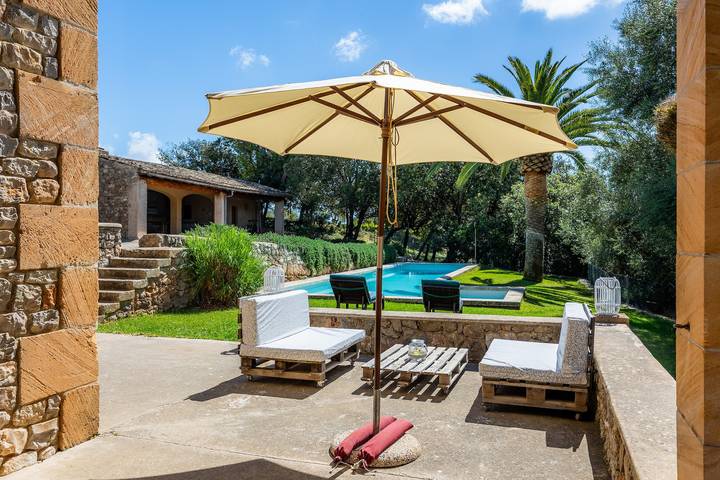 Finca am Strand für 6 Personen, mit Garten in Artà - 4